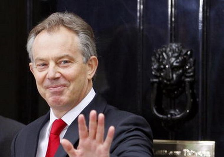 El ex primer ministro británico Tony Blair Foto: web