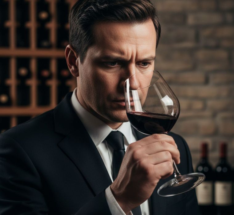 La tensión en la degustación de vino debe quedar para profesionales.