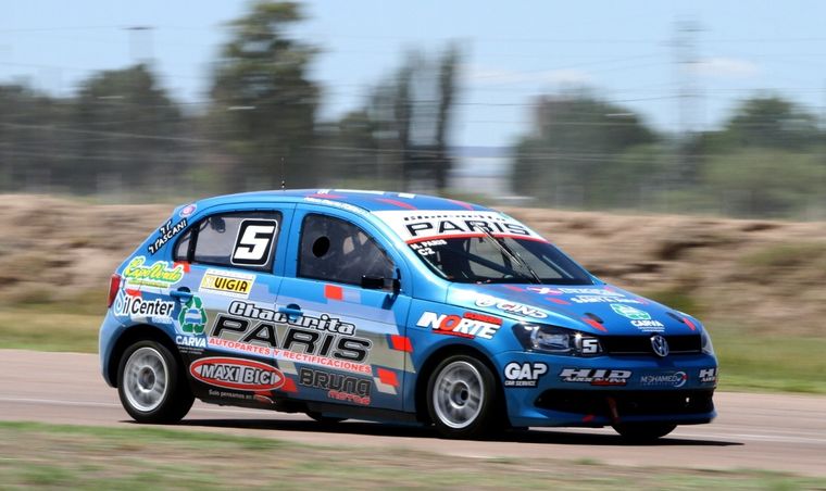 El Gol Trend de Nicolás París. Foto: Gentileza Alejandro Torres