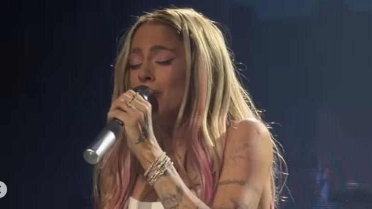 La cantante remarcó que diseñó cada detalle de su actual propuesta escénica. / Captura Video