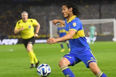 El Matador fue titular en su primer partido en el Xeneize. Foto: Télam El Matador fue titular en su primer partido en el Xeneize. Foto: Télam