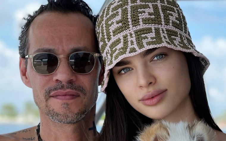 Marc Anthony y Nadia Ferreira tuvieron una boda de ensueño.