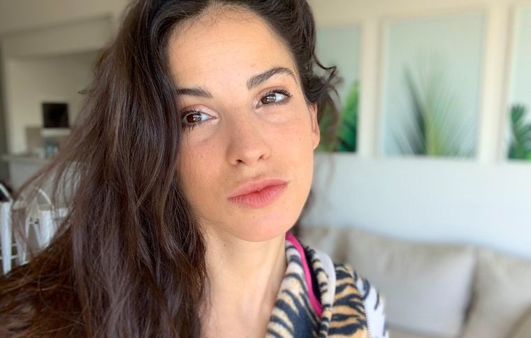 Cande Molfese supera los ocho millones de seguidores en Instagram. Foto: Twitter @kndmolfese