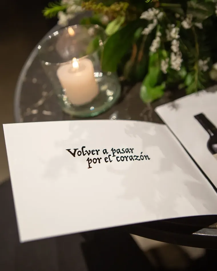 Con una estética elegante, los vinos de Re-Cordis reflejan la sensibilidad artística de Luciano Pereyra. Con una estética elegante, los vinos de Re-Cordis reflejan la sensibilidad artística de Luciano Pereyra.