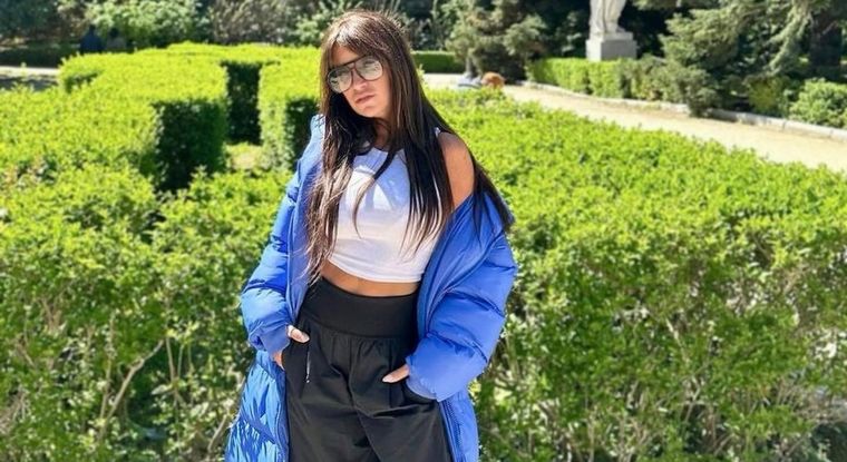 Florencia Peña compartió fotos de su viaje a España La actriz partió a Europa por placer y por trabajo Foto: @flor_d_p