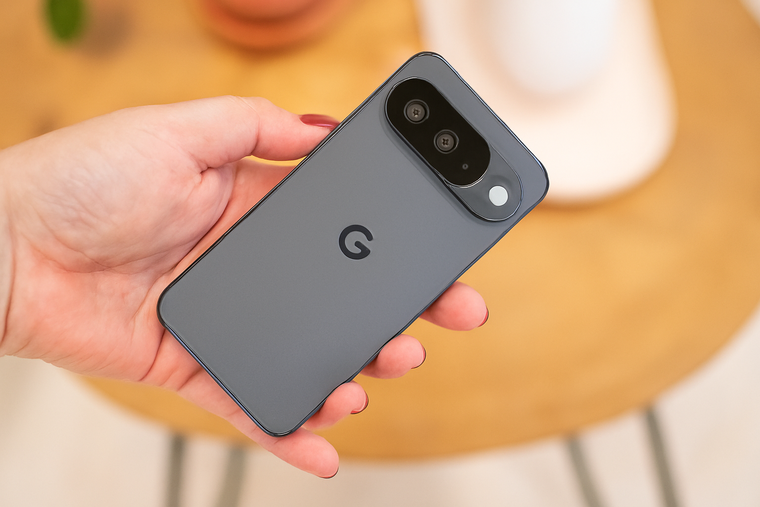 Tanto el Google Pixel 10 Pro como el iPhone 16 Pro se presentan como buques insignia de sus compañías.