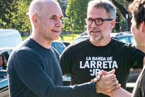 Foto: Prensa Rodríguez Larreta