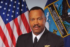 El Almirante Alvin Holsey Foto: U.S. Southern Command