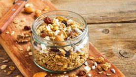 granola Granola casera. Foto: hogarmania.com