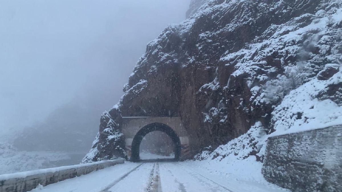 Tormenta de Santa Rosa y paso a Chile: ¿se podrá cruzar el fin de semana?
