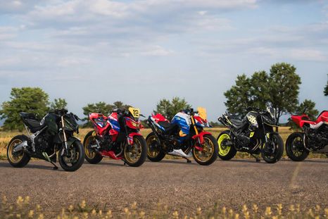 Honda busca la mejor CB750 Hornet customizada de España y Portugalq Honda busca la mejor CB750 Hornet customizada de España y Portugalq