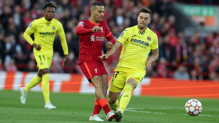 Liverpool busca su tercera final de Champions League en cinco años y el Villarreal busca la hazaña.