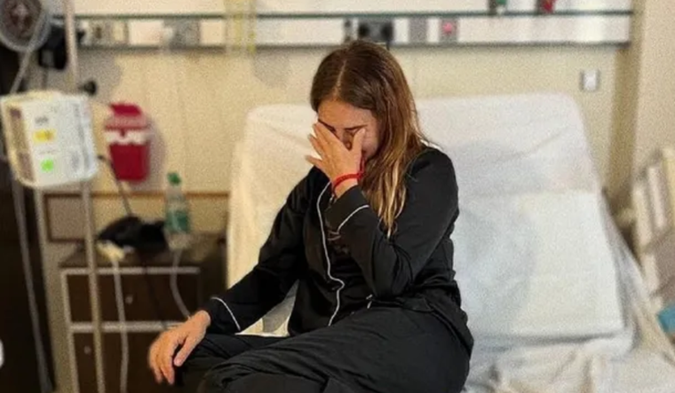 Silvina Luna y su desgarrador panorama de salud difieren a cómo estaba en las horas previas a la internación y sus expectativas.