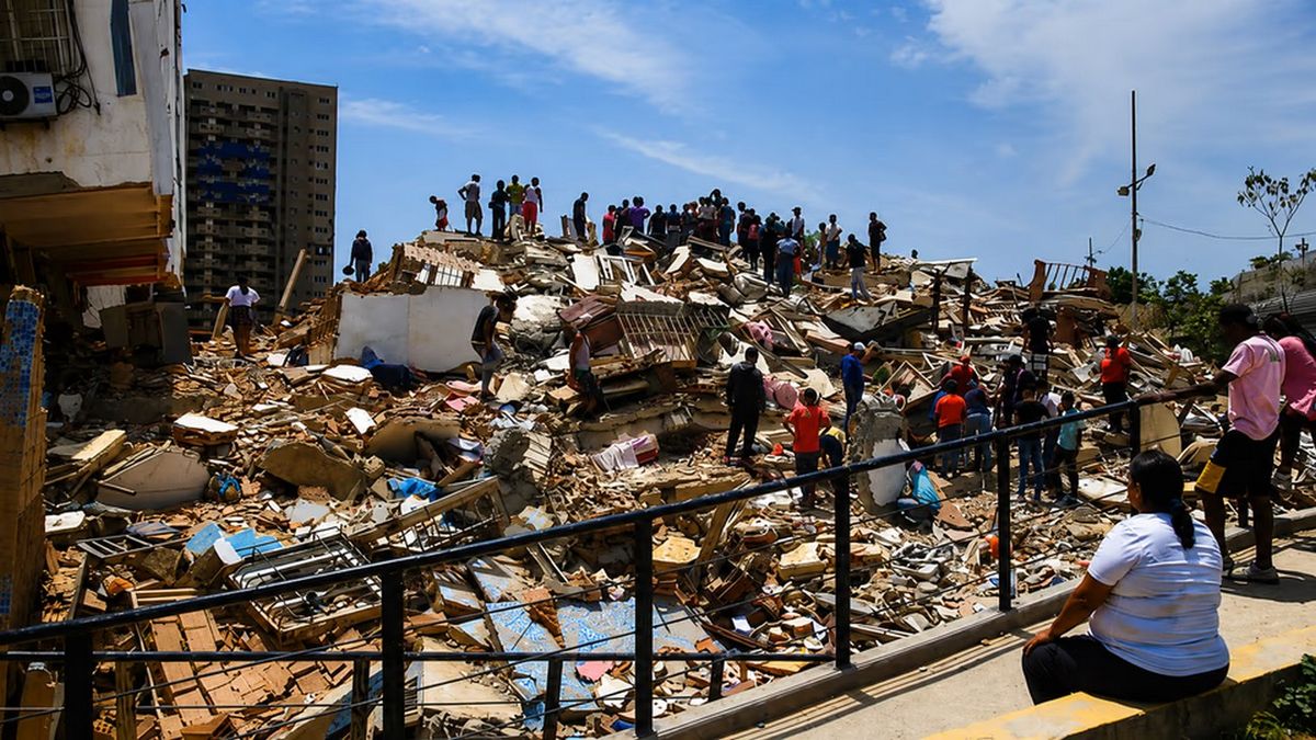 Terremotos en Venezuela : ya son más de 3 . 300 las víctimas fatales