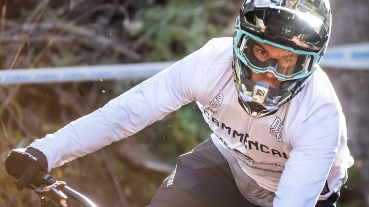 Jerónimo Páez, en acción.&nbsp;