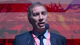 Diego Santilli prometió trabajar en equipo tras su designación oficial. &nbsp;