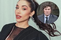 el fuertisimo mensaje que maria becerra le mando a javier milei desde un festival