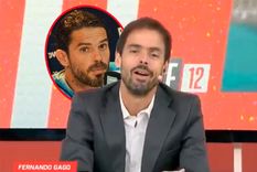 el palo de mariano closs a fernando gago por una respuesta sobradora el palo de mariano closs a fernando gago por una respuesta sobradora