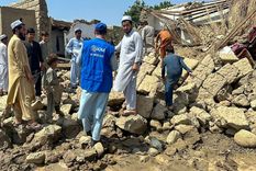 El terremoto en Afganistán ha llevado desolación por tantos muertos y heridos. Foto Efe