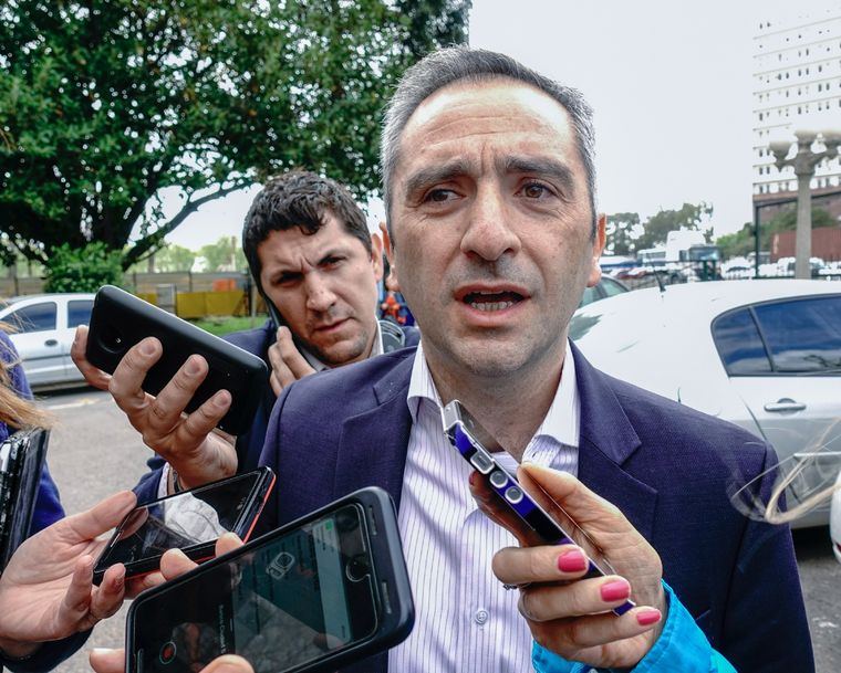 Andrés Larroque planteó cómo debe reconstuirse el peronismo. Foto: Noticias Argentinas