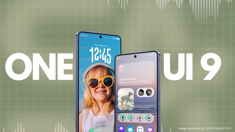 La nueva actualización de Samsung renueva la interfaz de los terminales Galaxy con One UI 9 y Android 17.