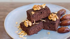 El brownie de banana que vas a amar. Foto: Shutterstock