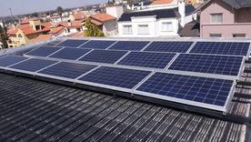 El Gobierno de Mendoza lanzó subsidios para instalar paneles solares. El Gobierno de Mendoza lanzó subsidios para instalar paneles solares.