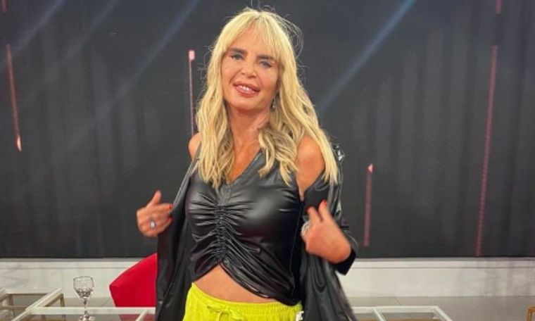 Raquel Mancini contó cuál fue la decisión que la hundió en la depresión La panelista de LAM recordó un momento complicado de su vida Foto: @raquel_mancini