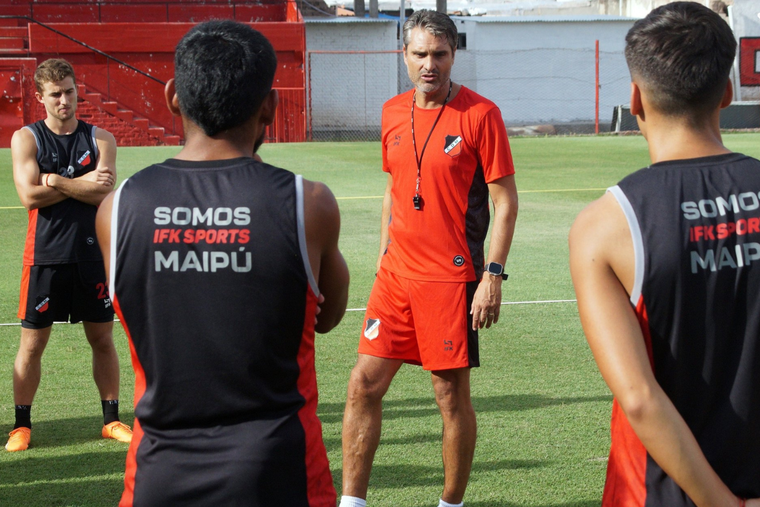 Sara tendrá un regreso y una baja sensible, aunqune deberá resolver una serie de dudas. Foto: Prensa Maipú