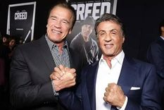De enemigos a grandes compañeros: la historia de Arnold Schwarzenegger y Sylvester Stallone. De enemigos a grandes compañeros: la historia de Arnold Schwarzenegger y Sylvester Stallone.