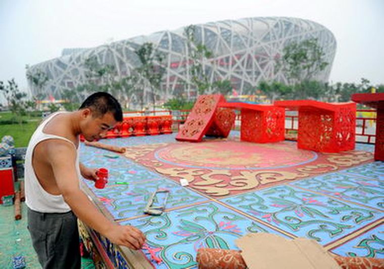 El Nido de pájaros será el escenario principal de los JJOO. Foto: EFE