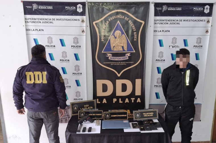 El segundo detenido por el crimen de Pablo Mieres tenía el celular y una computadora que coinciden con los de la víctima