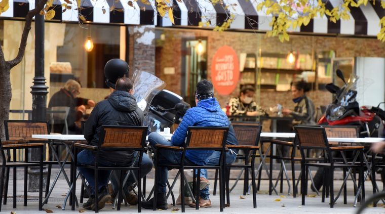 De a poco en la Capital Federal se vuelve a la normalidad.