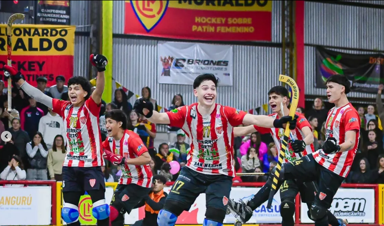 San Martín campeón Junior.&nbsp;