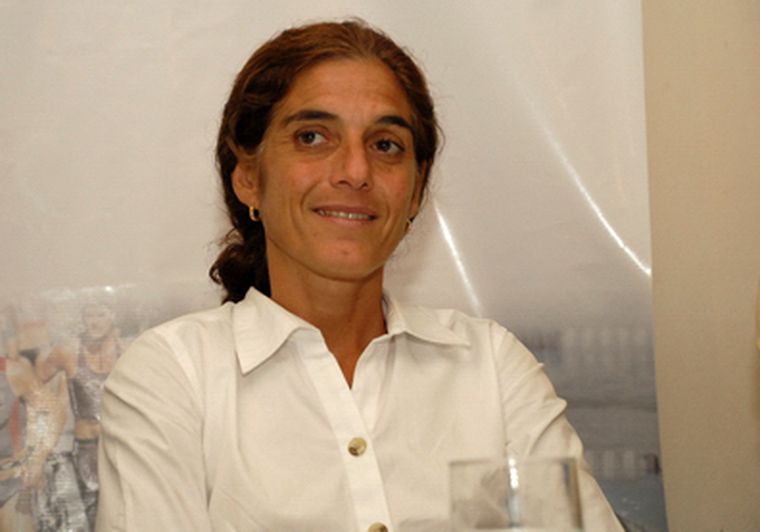 La funcionaria dice que Mendoza será sede del torneo. Foto: Nacho Gaffuri / MDZ