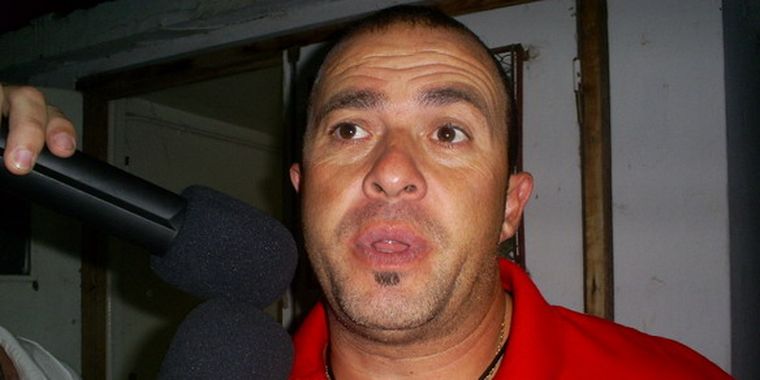 Marcelo Vásquez se retiró muy preocupado por la actuación de su equipo. Foto: MDZ