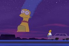 Homero recordará con mucho amor a su esposa Marge. / Archivo