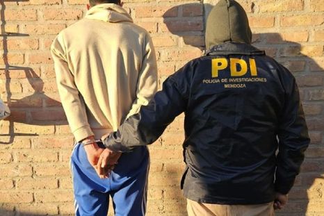 La Policía detuvo en Maipú al segundo sospechoso por la muerte del policía retirado en Guaymallén Foto: Ministerio de Seguridad de Mendoza