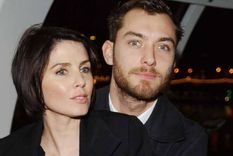 Jude Law y Sadie Frost tuvieron una turbulenta relación desde sus inicios.
