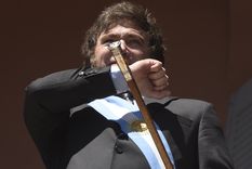 Quiénes brindaron su apoyo al presidente tras el anuncio del mega DNU Foto: Juan Mateo Aberastain/MDZ