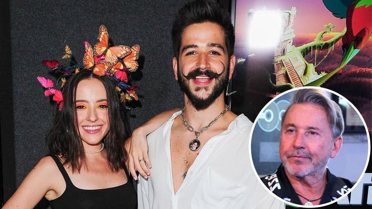 Ricardo Montaner habló de su hija y su yerno.