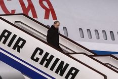 Vladimir Putin viajó a Pekín y se reunió con el presidente Xi Jinping pocas semanas antes de iniciar la invasión a Ucrania. Foto: GETTY IMAGES