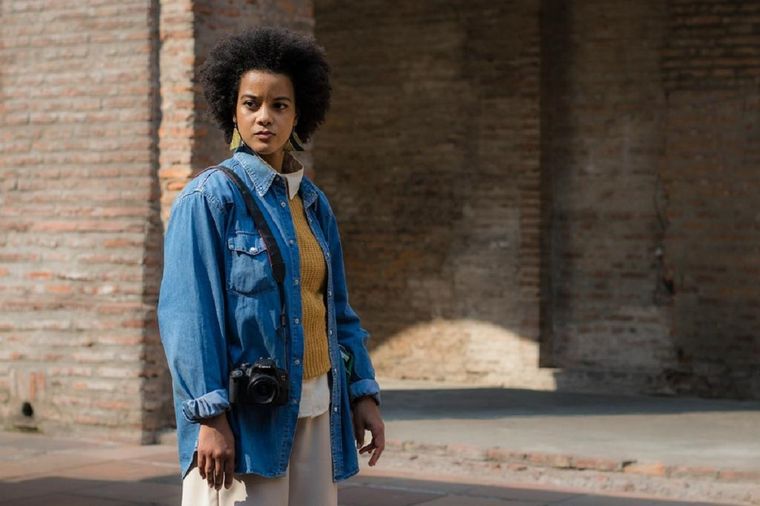 En el Día de la Mujer Afrodescendiente, María Soledad Ramos habla con nosotras. Foto: Carla Guzmán.