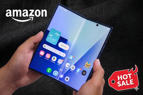 El Samsung Galaxy Z Fold7 presenta un diseño refinado con una pantalla de portada más ancha y marcos de aluminio resistentes. El Samsung Galaxy Z Fold7 presenta un diseño refinado con una pantalla de portada más ancha y marcos de aluminio resistentes.