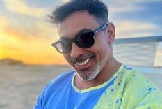 Lavezzi en la playa. Foto: Instagram Ezequiel Lavezzi Lavezzi en la playa. Foto: Instagram Ezequiel Lavezzi