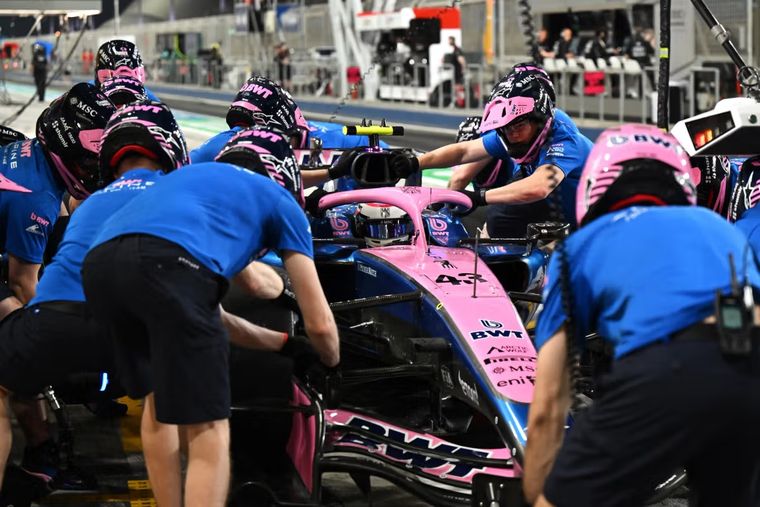 Balance positivo para Colapinto en Alpine.