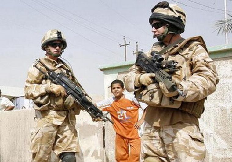 Soldados en Irak: la muerte y sus fantasmas.