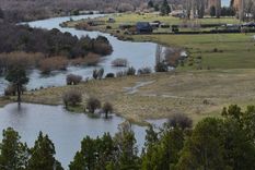 Villa Lago Rivadavia se encuentra en la Patagonia argentina. Foto: Instagram/@pn_los_alerces