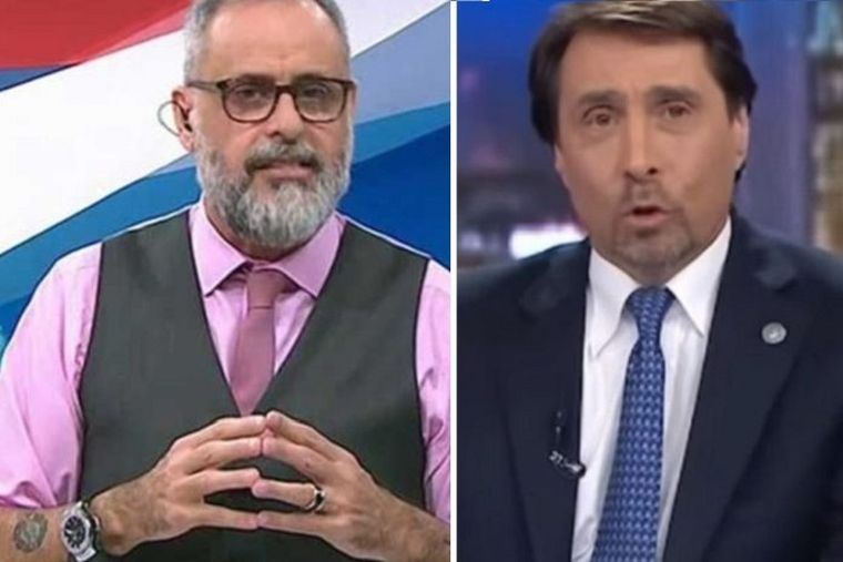 Jorge Rial y Eduardo Feinmann