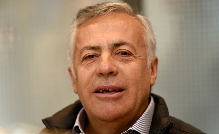 Cornejo es el favorito, según los boca de urna. Foto: Walter Moreno / MDZ